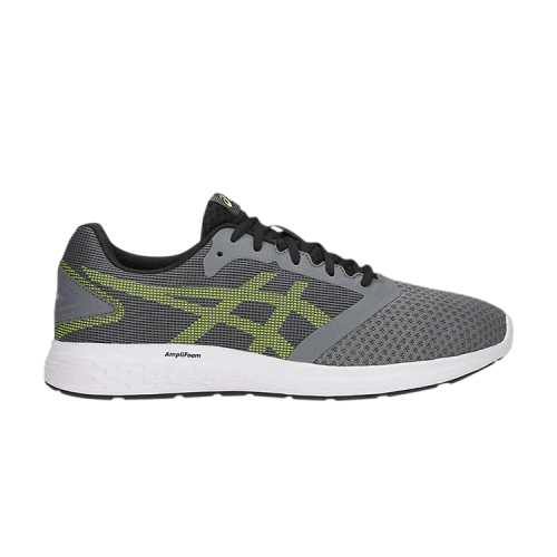 Asics Patriot 10 'Steel Grey Hazard Green'