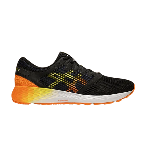 ASICS RoadHawk FF 2 'Black Shocking Orange'