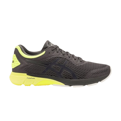 Asics GT 4000 2E Wide 'Dark Grey Safety Yellow'