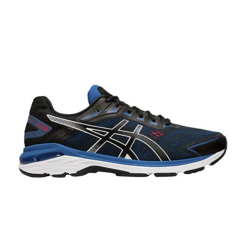 Asics GT 2000 7 2E Wide 'Black Blue'