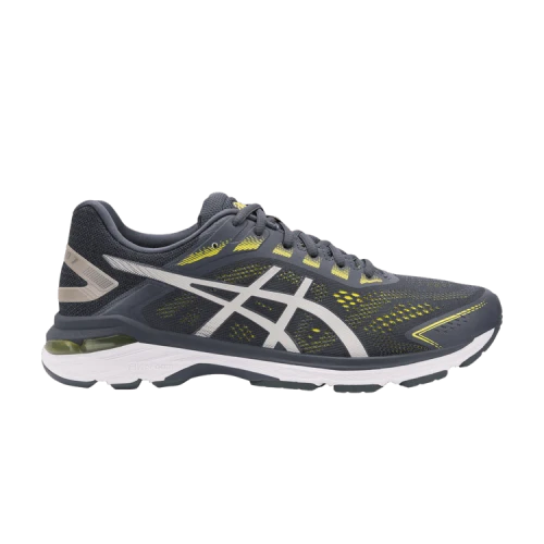 Asics GT 2000 7 2E Wide 'Tarmac Lemon Spark'