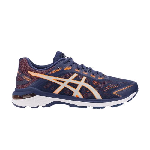 ASICS GT-2000 7 2E Wide 'Indigo Shocking Orange'