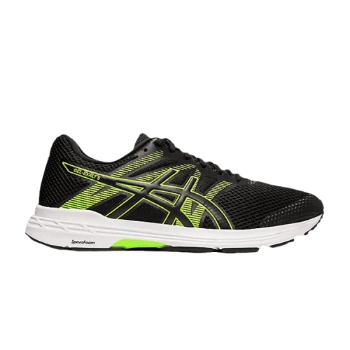 ASICS Gel-Exalt 5 'Black Green Gecko'