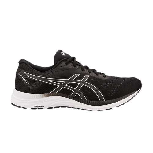 ASICS Gel-Excite 6 4E Wide 'Black White'