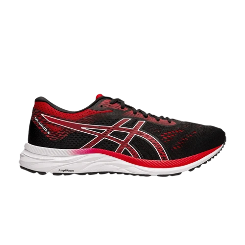 ASICS Gel-Excite 6 4E Wide 'Black Speed Red'