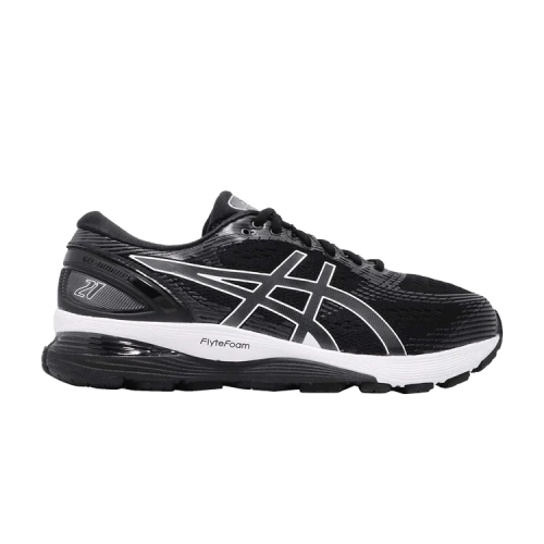 ASICS Gel-Nimbus 21 4E Wide 'Black'
