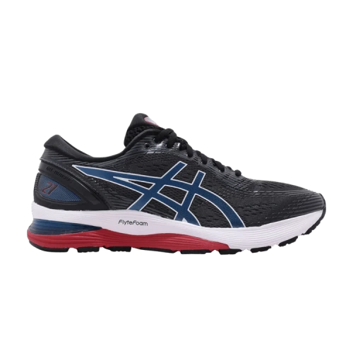 ASICS Gel-Nimbus 21 'Black Electric Blue'
