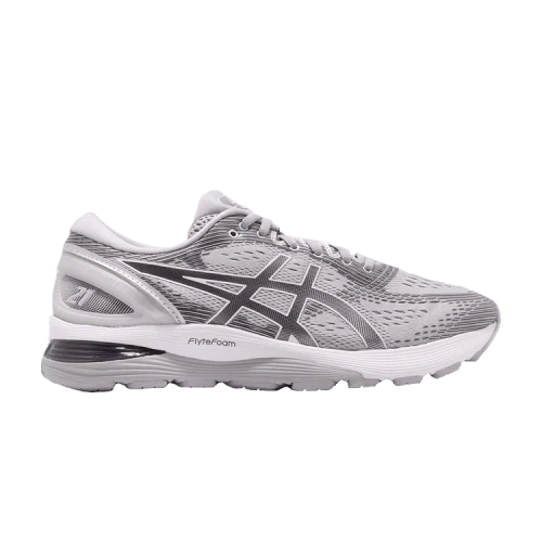 ASICS Gel-Nimbus 21 'Mid Grey Silver'