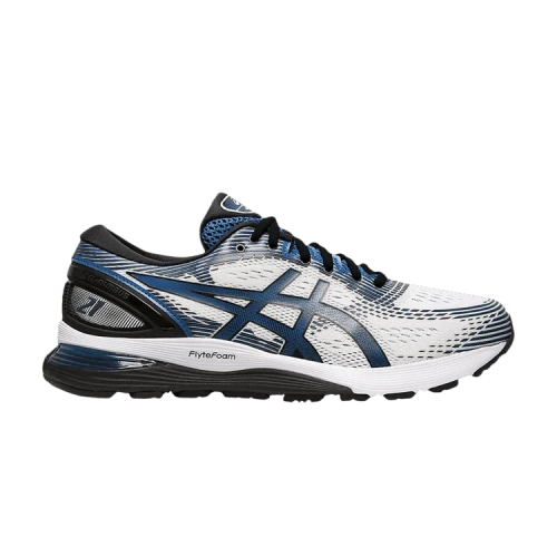 ASICS Gel-Nimbus 21 'White Deep Sapphire'