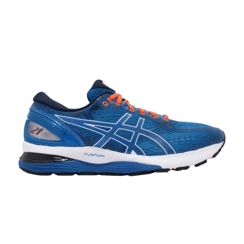 ASICS Gel-Nimbus 21 'Electric Blue'