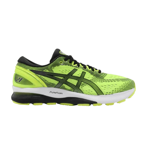 ASICS Gel Nimbus 21 'Safety Yellow'