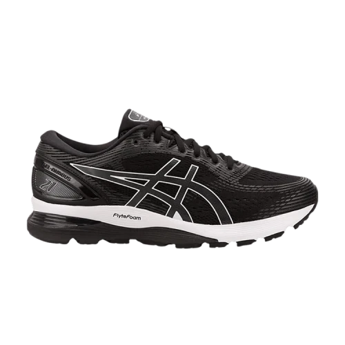 ASICS Gel-Nimbus 21 2E Wide 'Black'