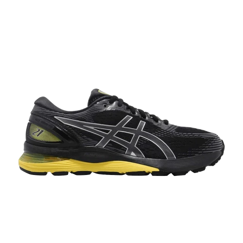 Asics Gel Nimbus 21 Wide 'Lemon Shark'