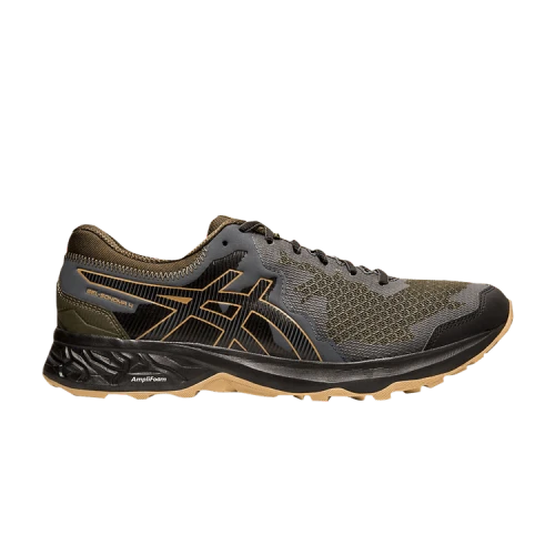 ASICS Gel-Sonoma 4 4E Wide 'Olive Canvas Black'