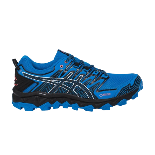 Asics Gel FujiTrabuco 7 G-TX 'Electric Blue Black'