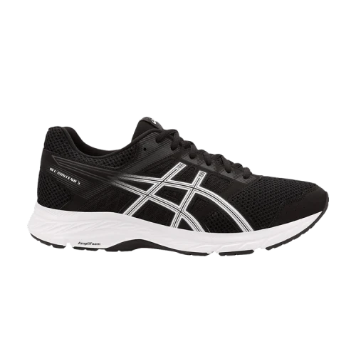ASICS Gel-Contend 5 4E Wide 'Black White'