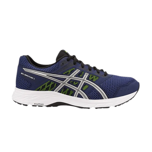 ASICS Gel-Contend 5 4E Wide 'Indigo Blue Silver'