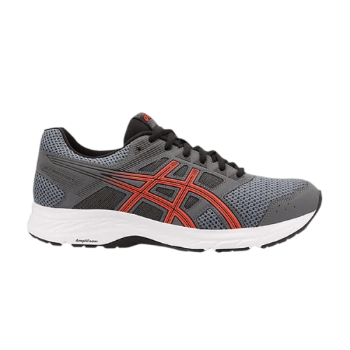 ASICS Gel-Contend 5 'Steel Grey Red Snapper'