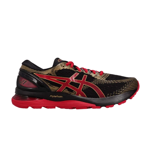 ASICS Gel Nimbus 21 'Classic Red'