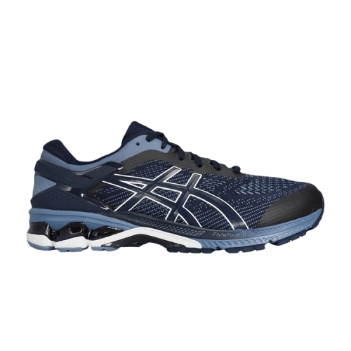 ASICS Gel-Kayano 26 4E Wide 'Midnight Grey Floss'