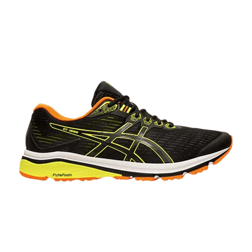 ASICS GT 1000 8 'Black Safety Yellow'