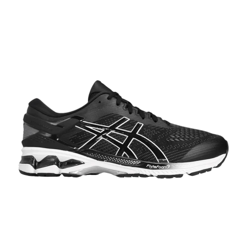 ASICS Gel-Kayano 26 Black White