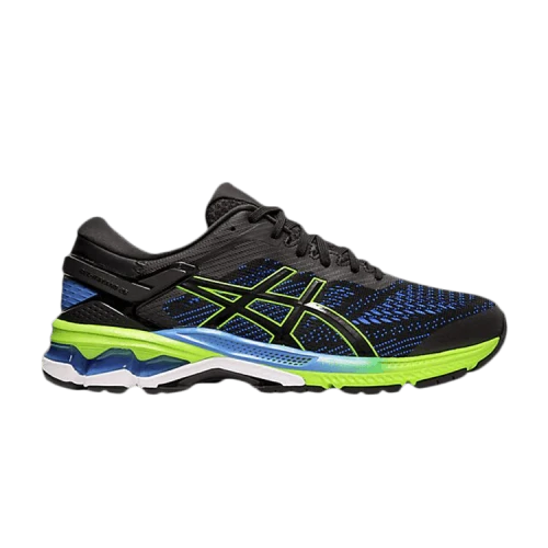 ASICS Gel-Kayano 26 'Black Electric Blue'
