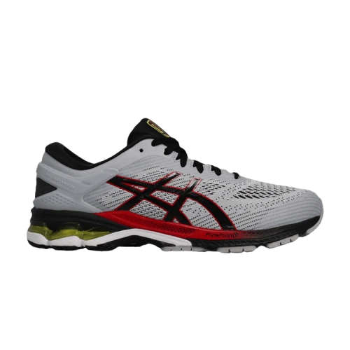 ASICS Gel-Kayano 26 Piedmont Grey Black