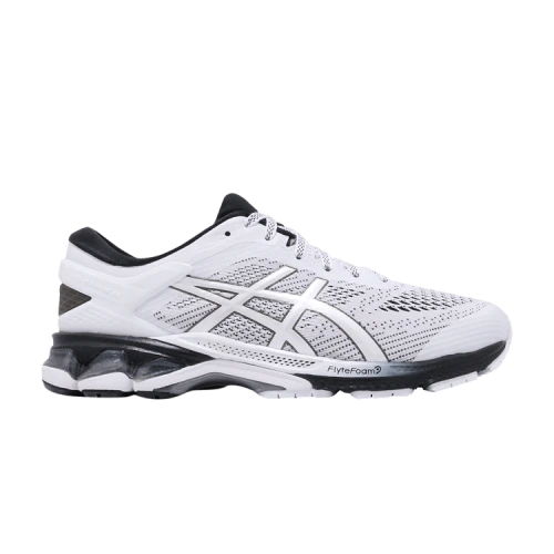 ASICS Gel-Kayano 26 'White Black'