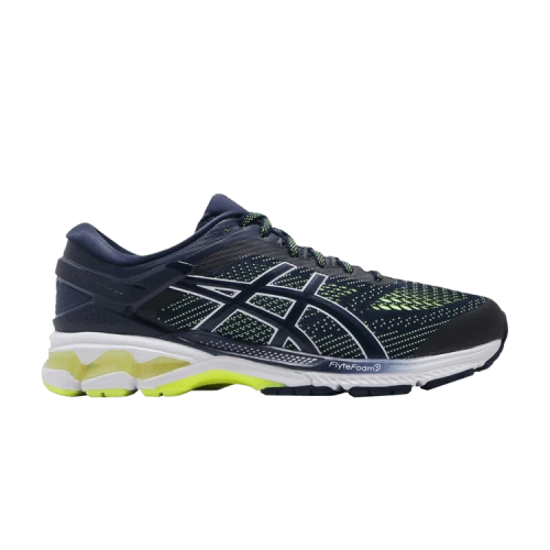ASICS Gel-Kayano 26 'Peacoat Safety Yellow'