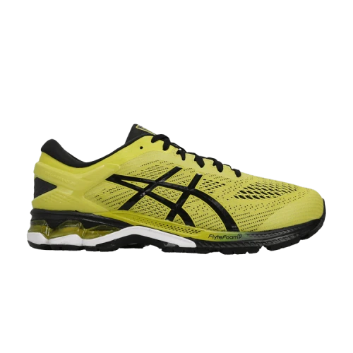 ASICS Gel-Kayano 26 'Sour Yuzu Black'