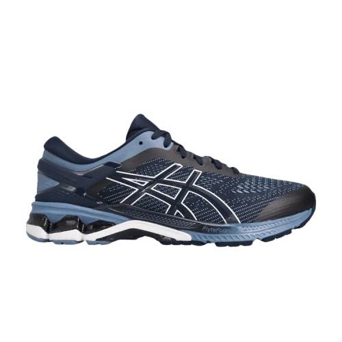ASICS Gel-Kayano 26 2E Wide 'Midnight Grey Floss'