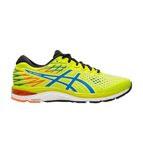 ASICS Gel-Cumulus 21 'Safety Yellow Blue'