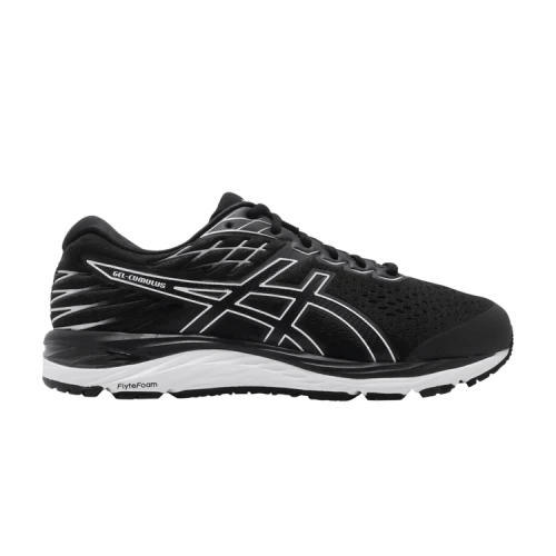 ASICS Gel-Cumulus 21 2E Wide 'Black White'