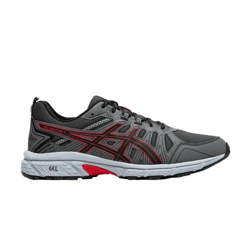 ASICS Gel-Venture 7 Black Classic Red (4E Wide)