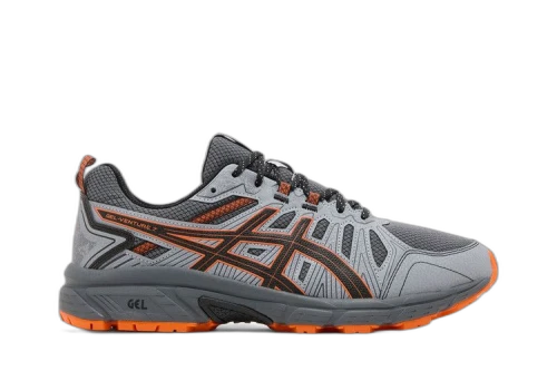 ASICS Gel-Venture 7 Carrier Grey Habanero (4E Wide)