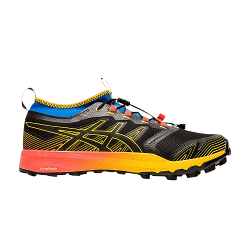 ASICS FujiTrabuco Pro 'Black Saffron'