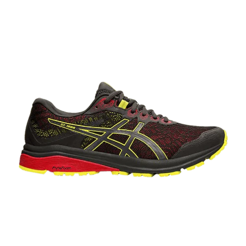 ASICS GT 1000 8 G-TX 'Graphite Grey Sour Yuzu'