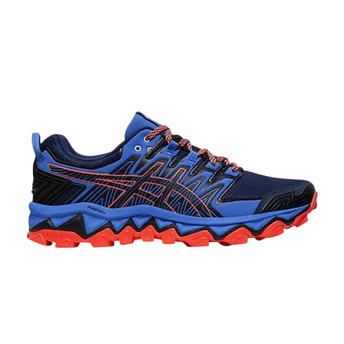 Asics Gel FujiTrabuco 7 2E Wide 'Electric Blue Expanse'