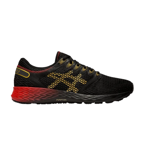ASICS RoadHawk FF 2 'Black Rich Gold'