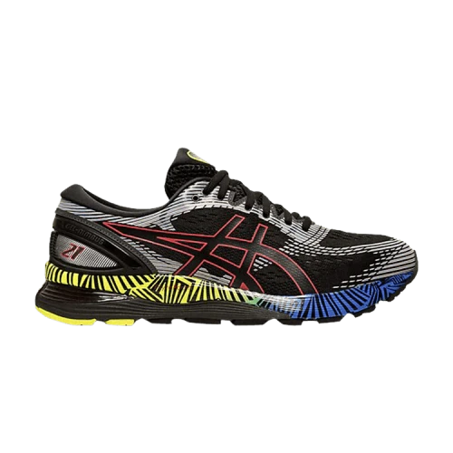 ASICS Gel-Nimbus 21 'Hyper Flash - Black'