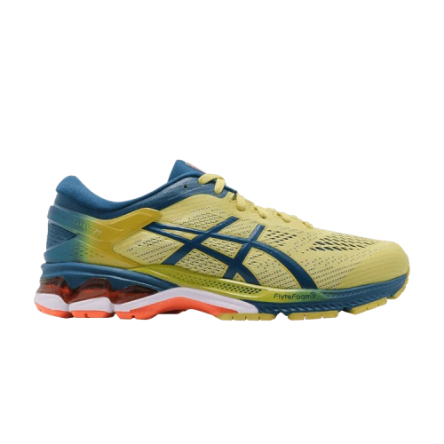 ASICS Gel-Kayano 26 Kai 'Sour Yuzu Mako Blue'