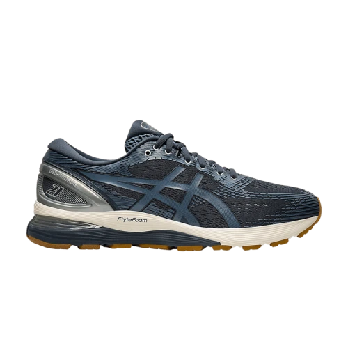 ASICS Gel-Nimbus 21 'Steel Blue Gum'