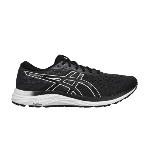 ASICS Gel-Excite 7 Black (Extra Wide)
