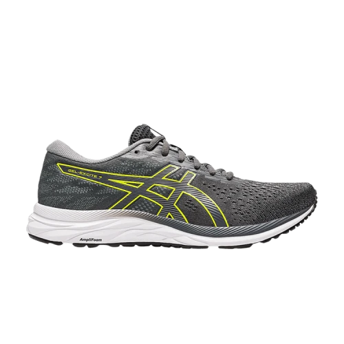 ASICS Gel-Excite 7 Extra Wide 'Carrier Grey Lime Zest'