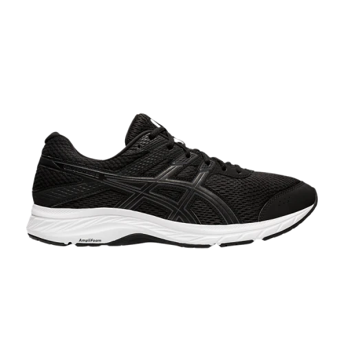 ASICS Gel-Contend 6 Black Carrier Grey