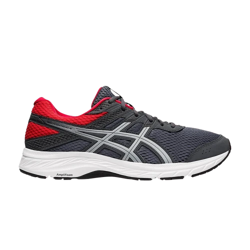 ASICS Gel-Contend 6 'Carrier Grey Red'