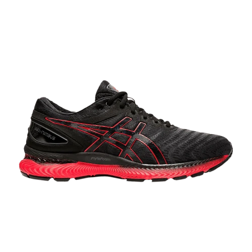 ASICS Gel-Nimbus 22 'Black Classic Red'