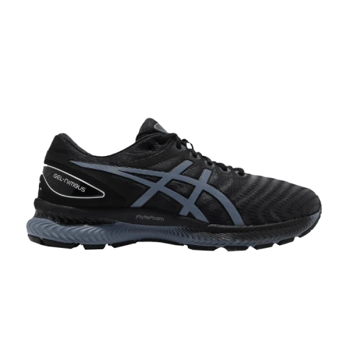 ASICS Gel-Nimbus 22 'Black Grey Floss'
