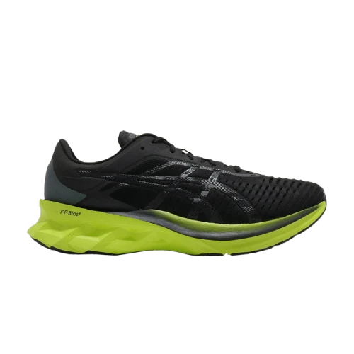 ASICS Novablast 'Black Lime Zest'